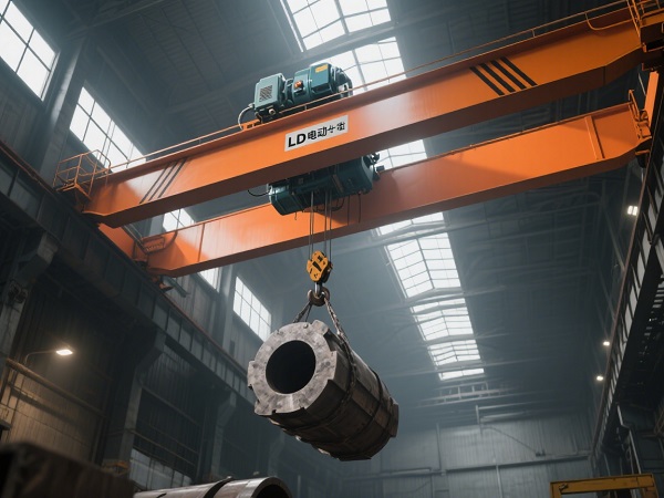 LD電動單梁起重機——經(jīng)典升級，智啟未來