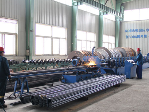 KPK開口空心軌道及標準組件——工業(yè)柔性輸送的基石